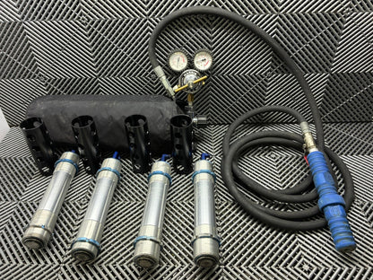 Used. AP racing airjack kit.