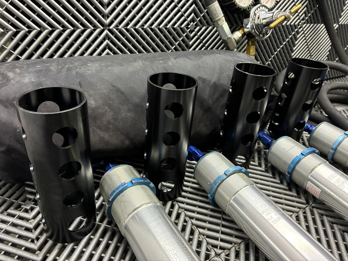 Used. AP racing airjack kit.