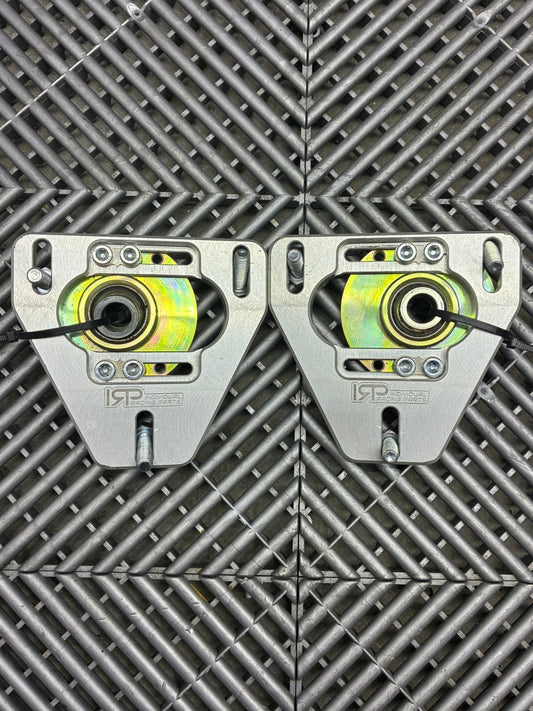 Used. Adjustable camber caster plates Bmw E9x