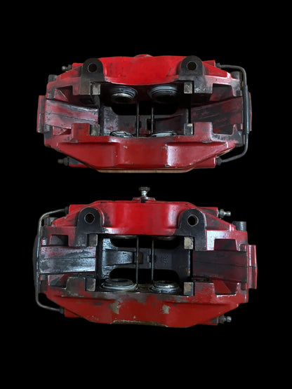 Used. Stoptech big brake calipers.