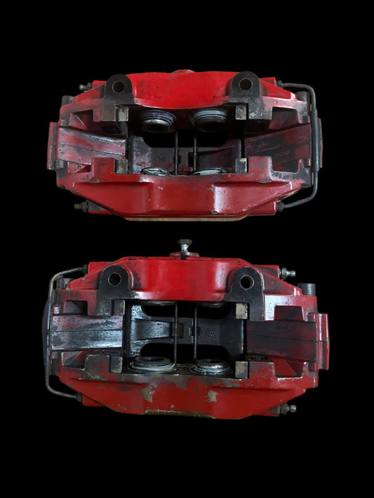 Used. Stoptech big brake calipers.