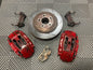 Used. Nissan 350Z Stoptech full big brake kit.