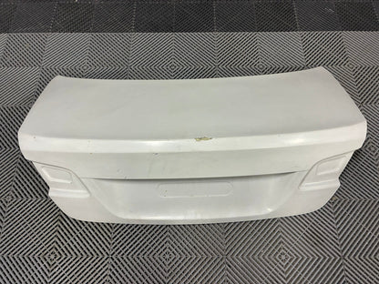 Bmw E92 fiberglass rear trunk