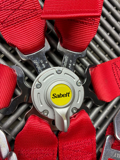 Used. 6 point Sabelt Racing Harness.