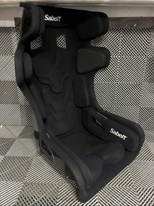 Used. Sabelt GT-Pad racing seat