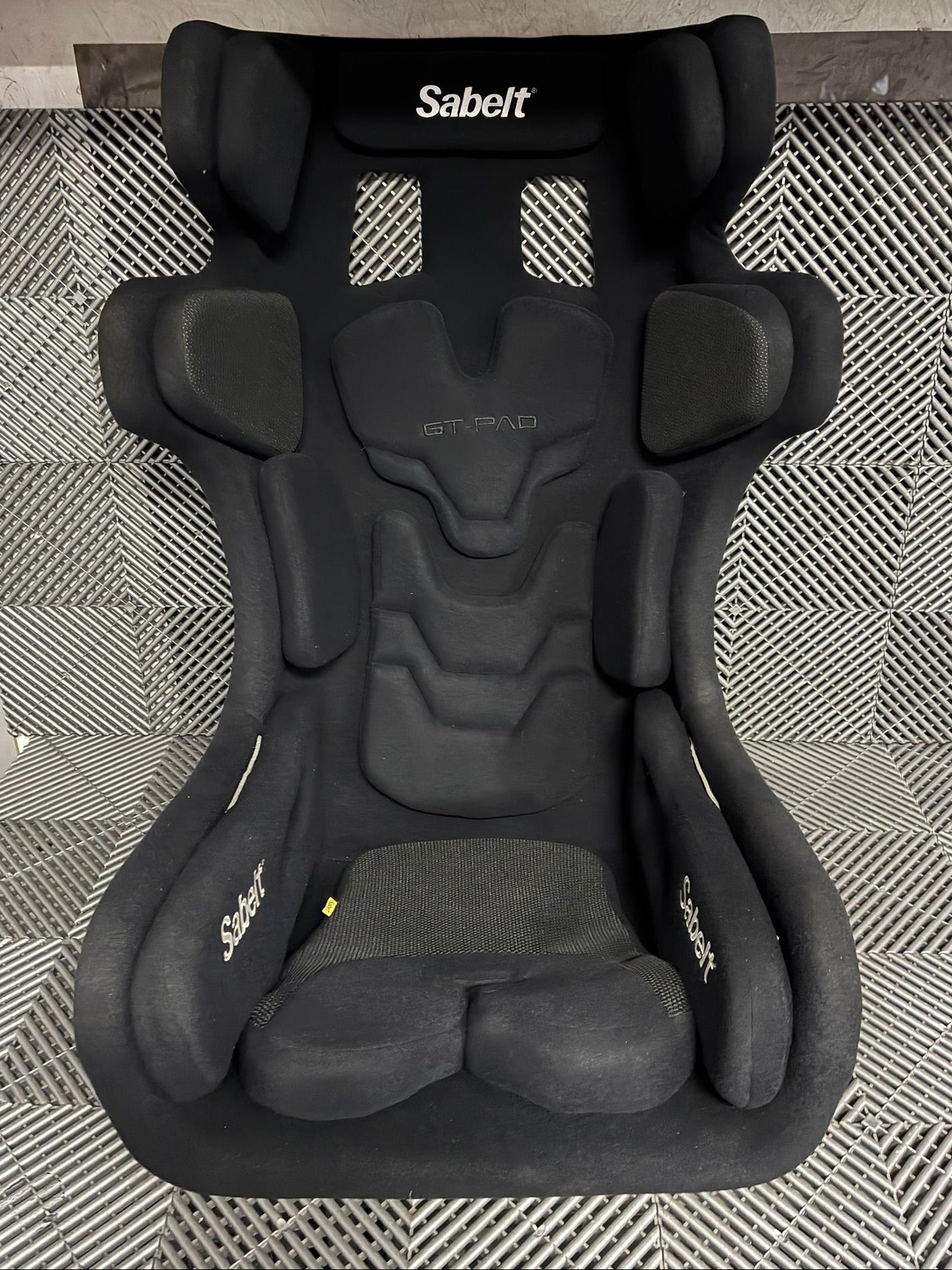 Used. Sabelt GT-Pad racing seat