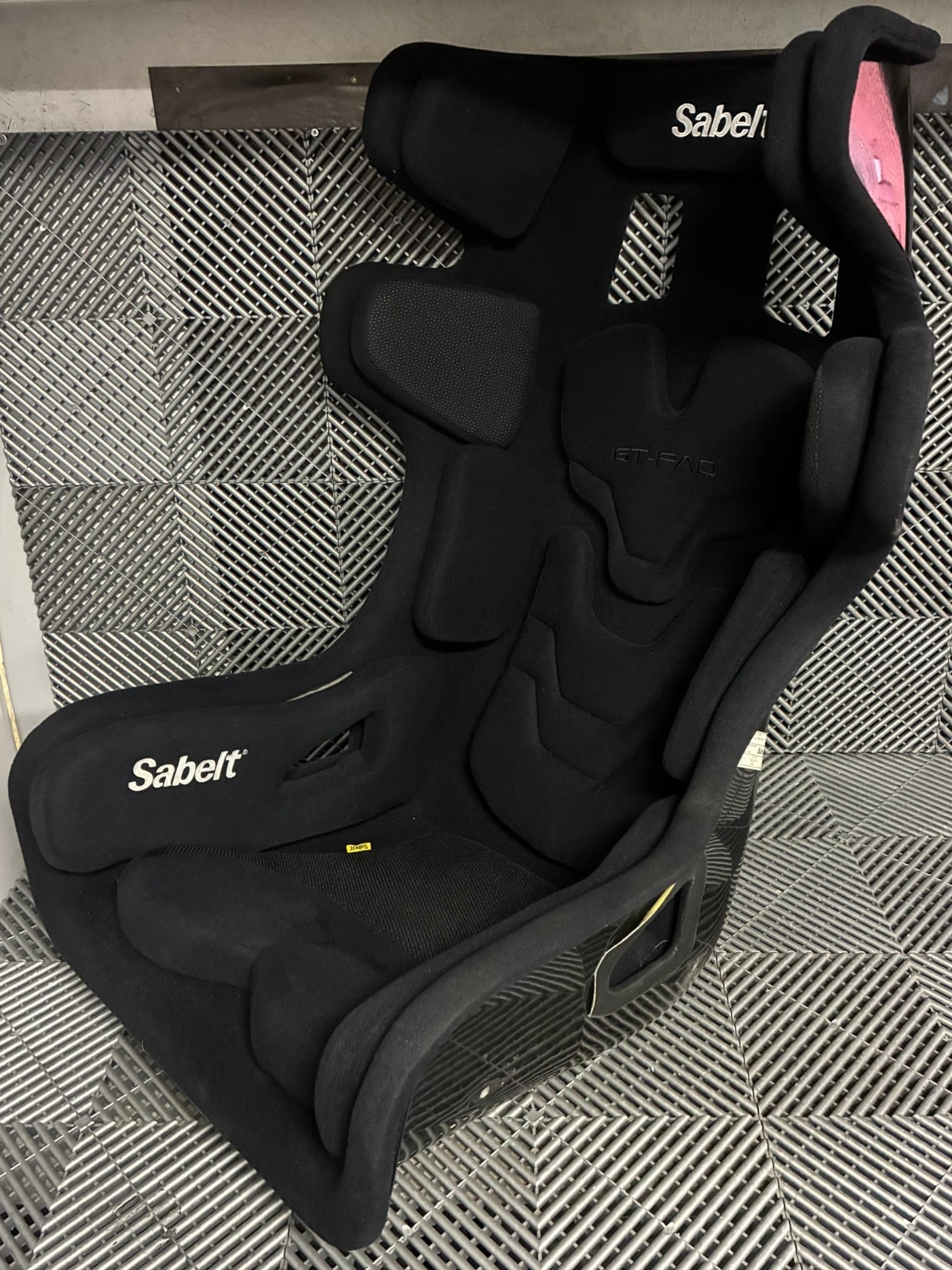 Used. Sabelt GT-Pad racing seat