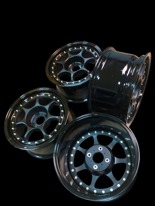 USED restored Set of R16 Enkei Rs2 rims