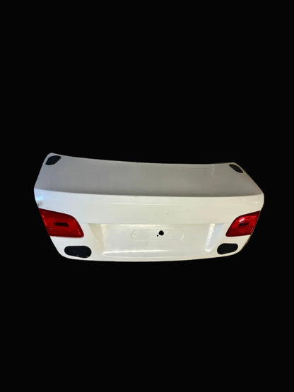 Used. Bmw E92 fiberglass rear trunk