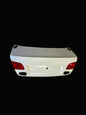 Used. Bmw E92 fiberglass rear trunk