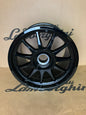 Used. Restored. Set of Lamborghini Huracan supertrofeo EVO Speedline 18-inch rims