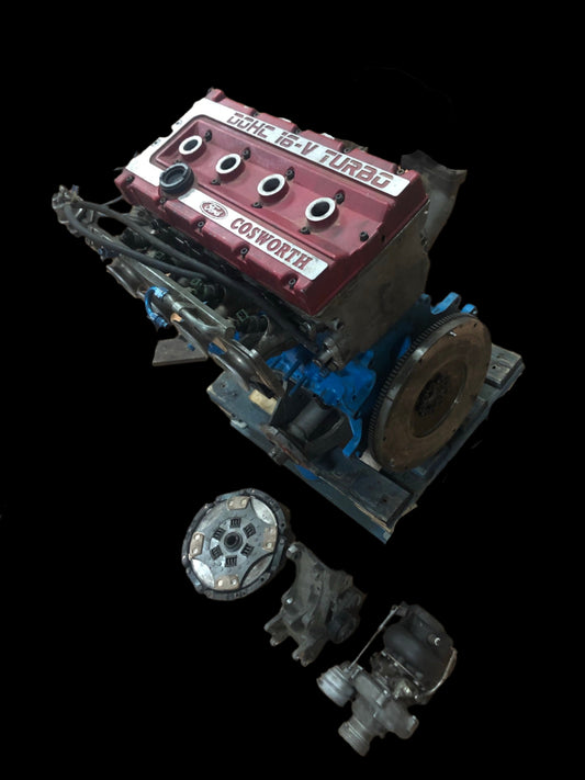 Used. Ford Escort cosworth full engine.