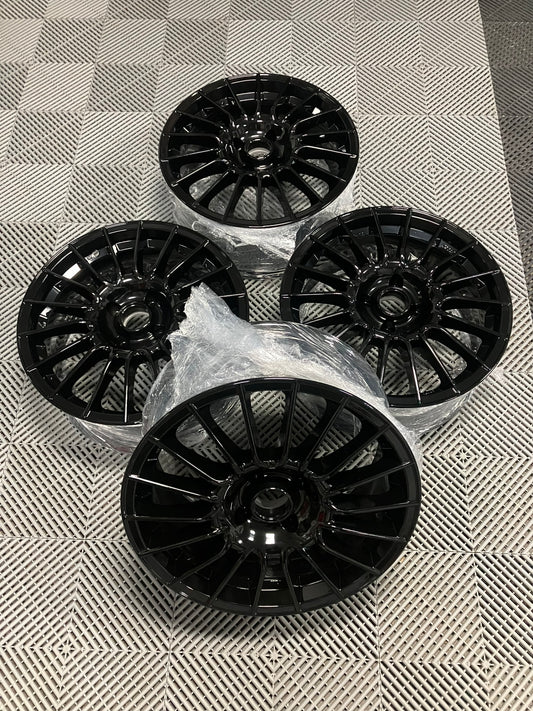 Used. Restored. Set of ATS DTM 17-inch 4x108