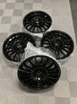 Used. Restored. Set of ATS DTM 17-inch 4x108