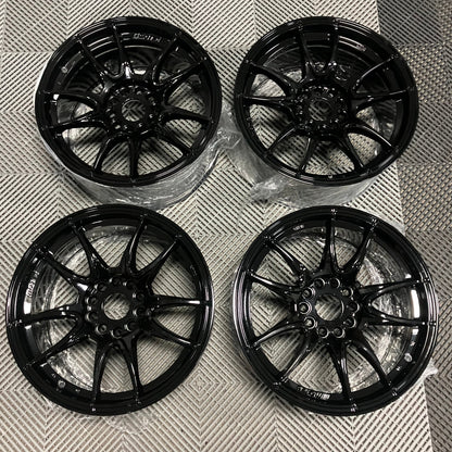 USED restored Motec 17-inch 9j 5x120 Rims