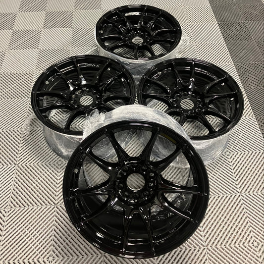 USED restored Motec 17-inch 9j 5x120 Rims
