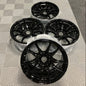 USED restored Motec 17-inch 9j 5x120 Rims