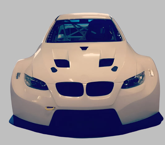 New "Plan-GT" wide body kit. BMW E92. Fiberglass