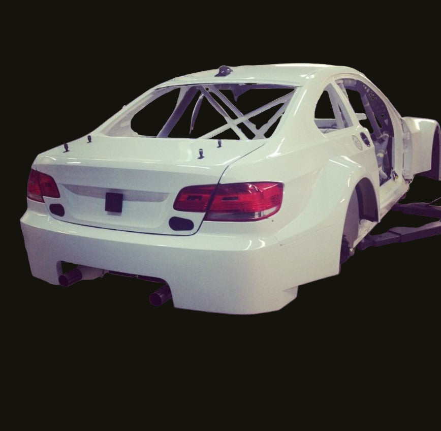 New "Plan-GT" wide body kit. BMW E92. Fiberglass