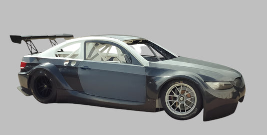 New "Plan-GT" wide body kit. BMW E92. Fiberglass