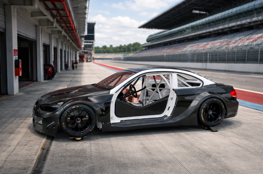 New build. GT3 spec. BMW E92 chassis.+ "Plan GT" carbon body kit.