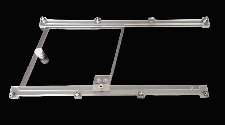 New. Polycarbonate sliding windows set.