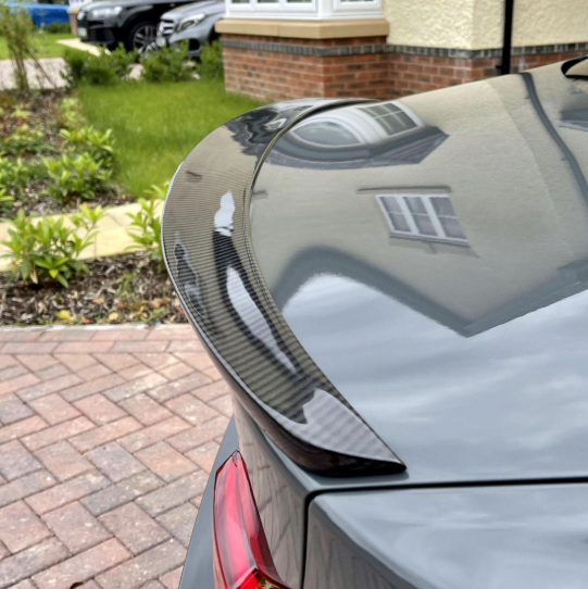 New. BMW F32 Carbon fiber rear performance spoiler.