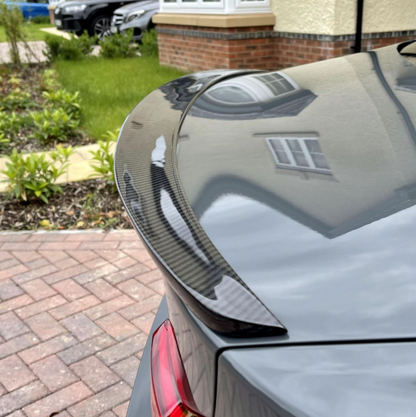 New. BMW F32 Carbon fiber rear performance spoiler.
